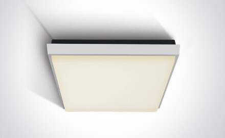STAMATA Ceiling Light 25W 3000K IP54 Anthracite
