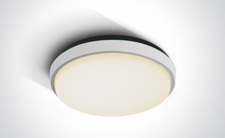 FASIDERI Ceiling Light 20W 3000K IP54 Anthracite