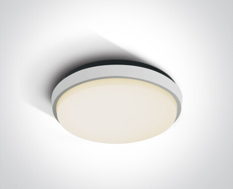 FASIDERI Ceiling Light 20W 3000K IP54 Anthracite