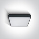 FASIDERI 20W 3000K IP54 Ceiling Light, White #1