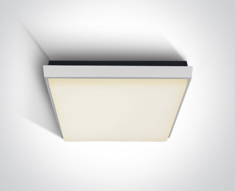 STAMATA 2 Ceiling Light, 30W, 3000K, IP54, Anthracite