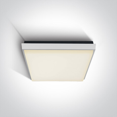 STAMATA 2 Ceiling Light, 30W, 3000K, IP54, Anthracite #1