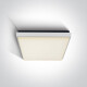 STAMATA 2 Ceiling Light, 30W, 3000K, IP54, Anthracite #1