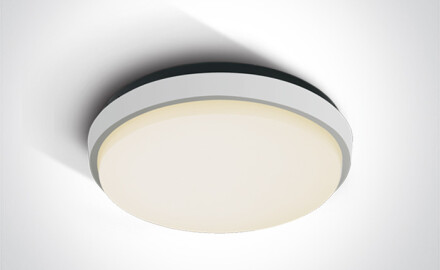 FASIDERI 2 Ceiling Light 30W 3000K IP54 Anthracite