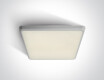 LIVISI 25W 4000K IP54 Ceiling Light, White