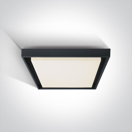 MOULKI Ceiling Light 30W 3000K IP54 White #1