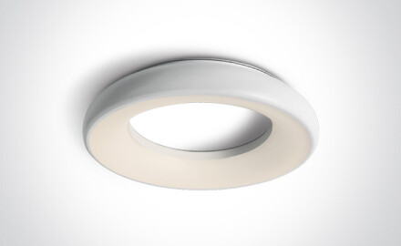 SOUVARDO Ceiling Light 25W 3000K IP40 Black