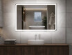 Illuminated Bathroom Mirror LED Lighting L146