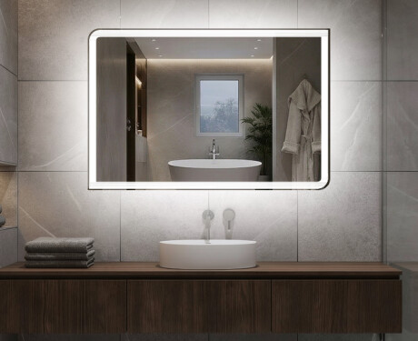 Illuminated Bathroom Mirror LED Lighting L146