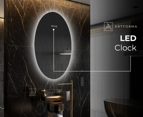 Backlit LED Bathroom Mirror L226 #7