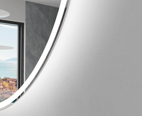 Backlit LED Bathroom Mirror L227 #2