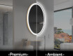 Backlit LED Bathroom Mirror L227 #10