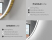Backlit LED Bathroom Mirror L227 #11