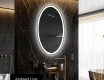 Backlit LED Bathroom Mirror L227 #12