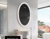 Backlit LED Bathroom Mirror L227 #13
