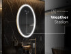 Backlit LED Bathroom Mirror L227 #15