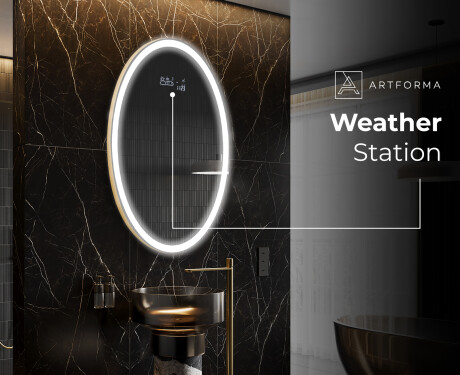 Backlit LED Bathroom Mirror L227 #15