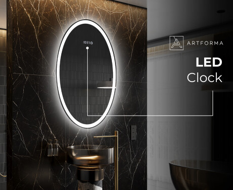 Backlit LED Bathroom Mirror L227 #16
