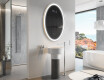 Backlit LED Bathroom Mirror L227 #18