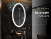 Backlit LED Bathroom Mirror L227 #5
