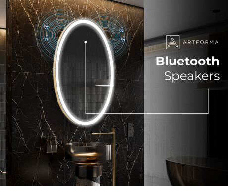 Artforma Backlit LED Bathroom Mirror L227