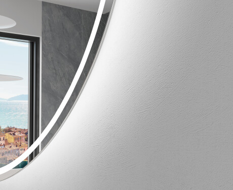 Backlit LED Bathroom Mirror L228 #2