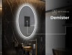 Backlit LED Bathroom Mirror L228 #8