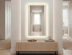 Full length hallway mirror lighting LED L01