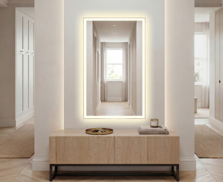 Full length hallway mirror lighting LED L01