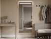 Full length hallway mirror backlit LED L12
