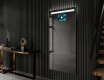 Full length hallway mirror backlit LED L12
