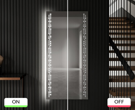 Hallway mirror backlit LED L38 #7