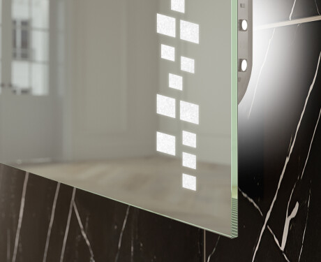 Hallway mirror backlit LED L38 #8