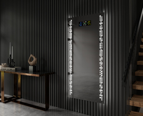 Hallway mirror backlit LED L38 #9