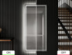 Full length hallway mirror backlit LED L49 #7