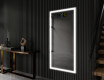 Full lenght hallway mirror backlit LED L01 #9