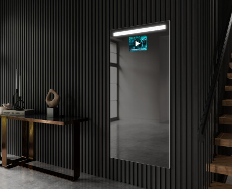 Full length hallway mirror lighting LED L12