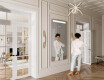 Full length hallway mirror lighting LED L12 #11