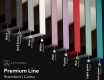 Long wall hallway mirror lighting LED L57 #3