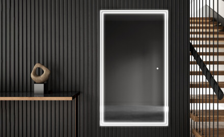 Long wall hallway mirror lighting LED L57