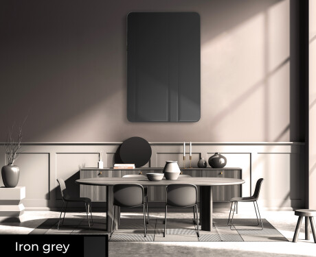 Rounded modern decorative mirrors L172 #5