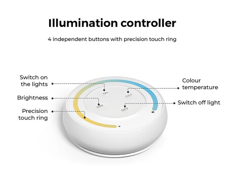 Rounded hanging mirror decor L173 #12