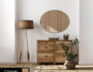 Oval modern decorative mirrors L178 #2