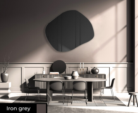 Irregular hanging mirror decor L181 #5