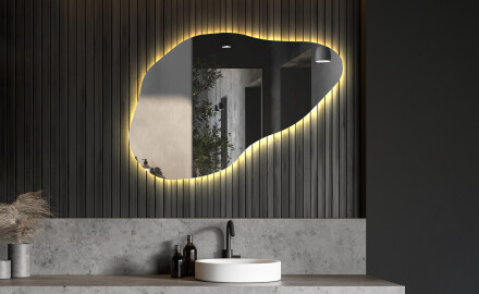 Decorative mirrors with lights LED P221