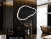 Irregular Mirror LED Lighted decorative design P222
