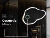 Irregular Mirror LED Lighted decorative design P222 #10