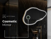Irregular Mirror LED Lighted decorative design P223 #10