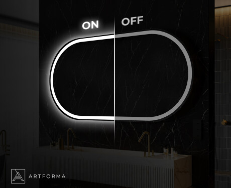 PremiumLine Illuminated Bathroom LED Lighted Mirror L230 #3