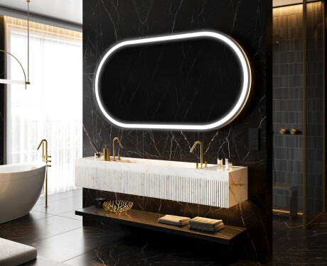 PremiumLine Illuminated Bathroom LED Lighted Mirror L230